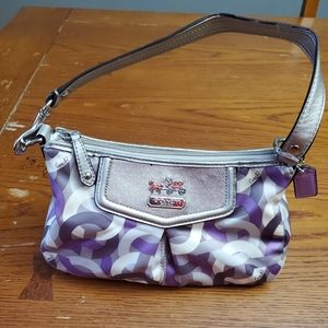 Coach Madison Op Art chain link demi